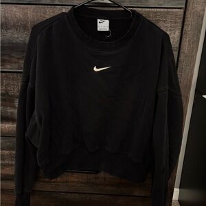 Nike Women's Black Pullover Hoodie